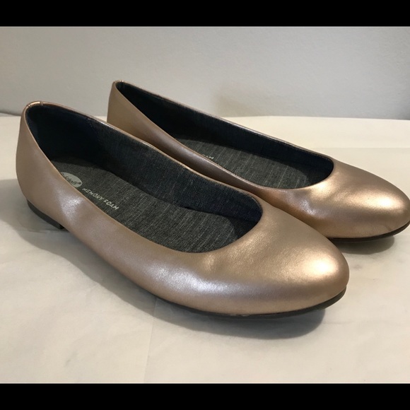 Dr. Scholl's Shoes - Dr scholls metallic pink memory foam flats 8.5
